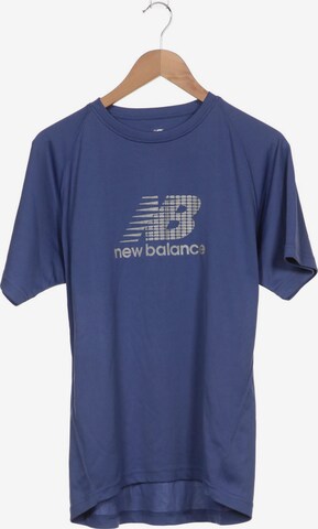 new balance Shirt in M in Blue: front