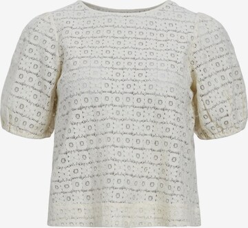 T-shirt OBJECT en gris : devant