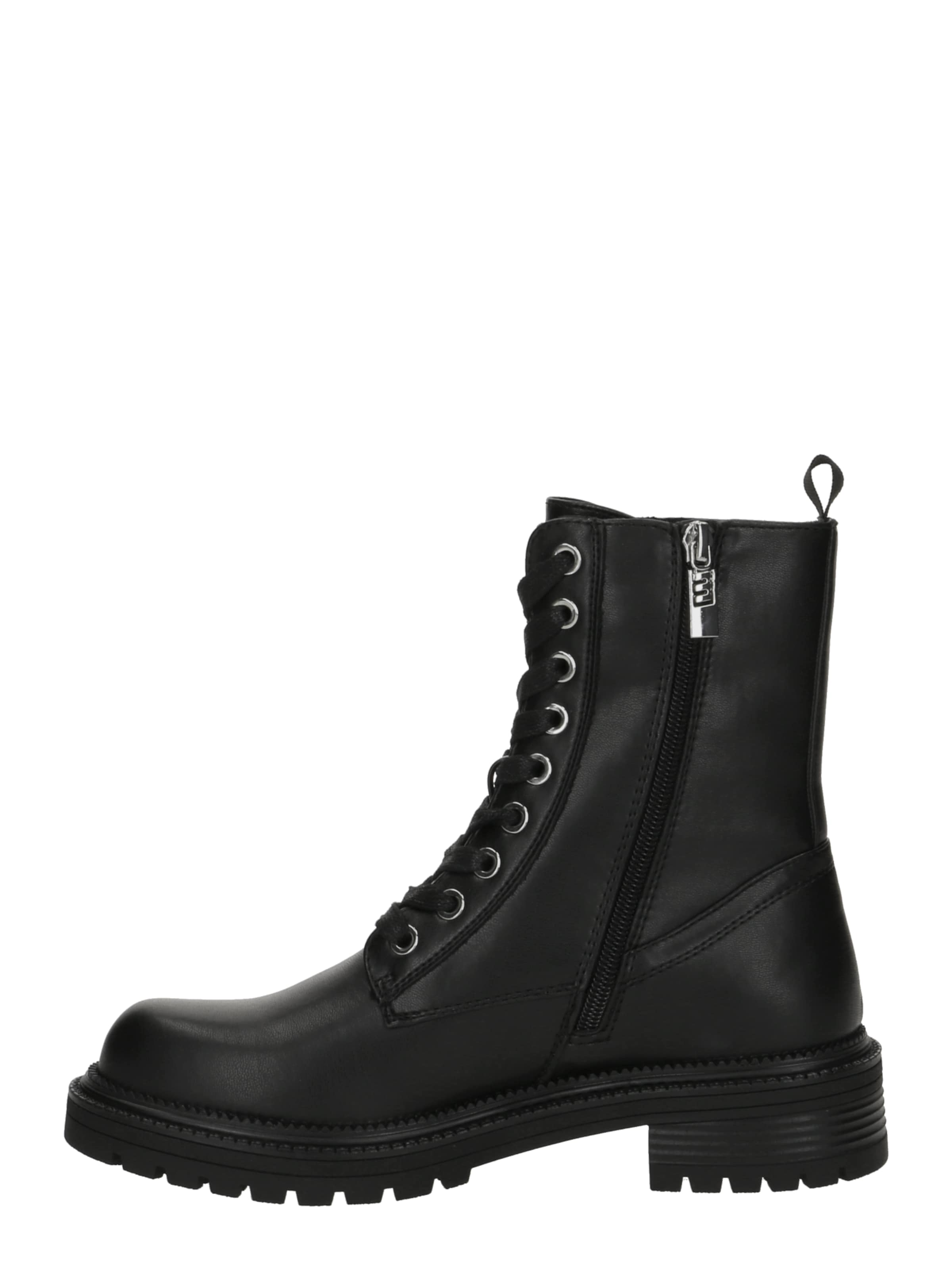 MTNG Μποτάκι με κορδόνια 'CASI' σε μαύρο