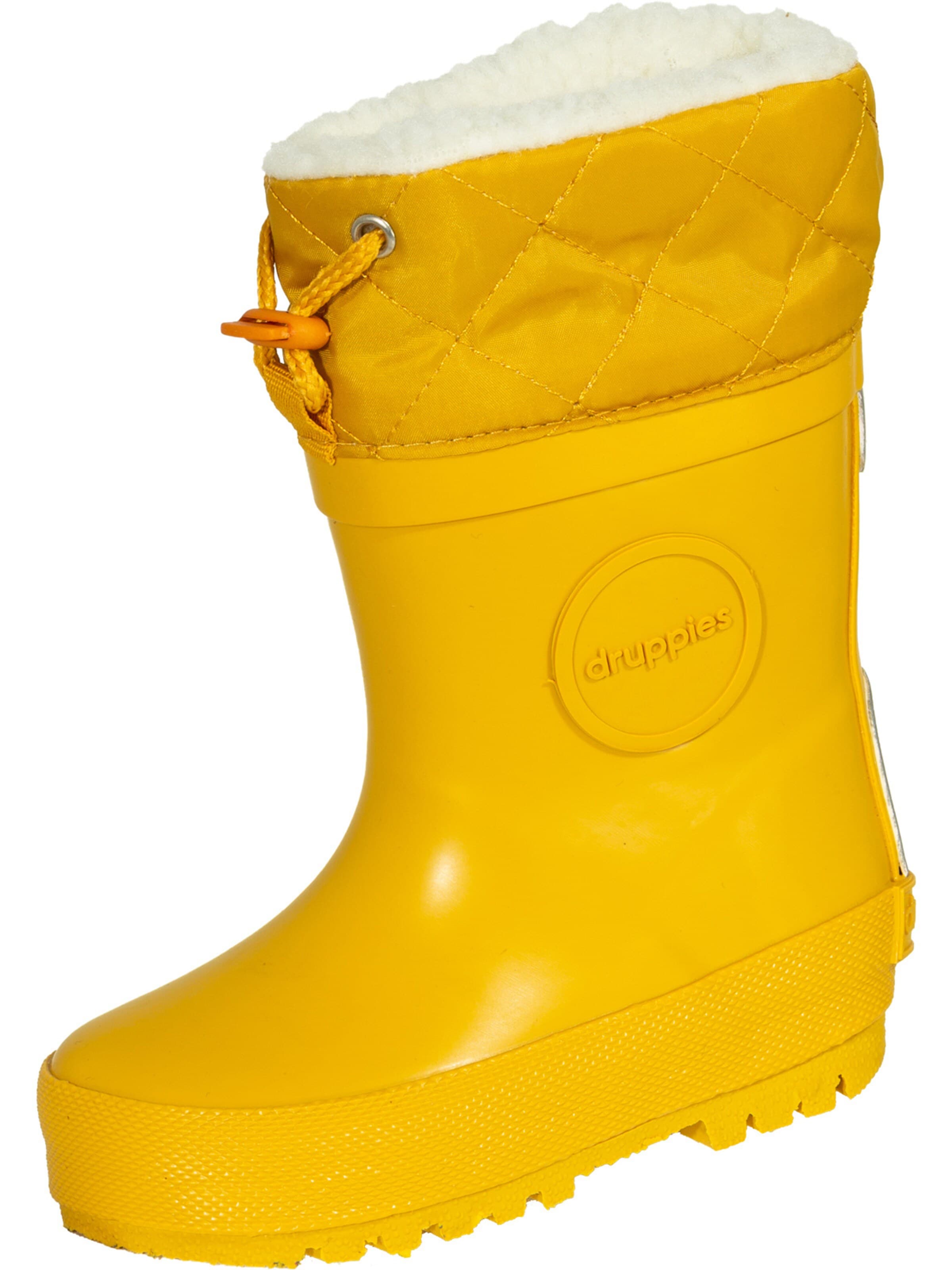 druppies Snowboots 'Winterstiefel Kinder-Winterstiefel'‌‌‌‌‌‌‌‌‌ in Gelb: Vorderseite