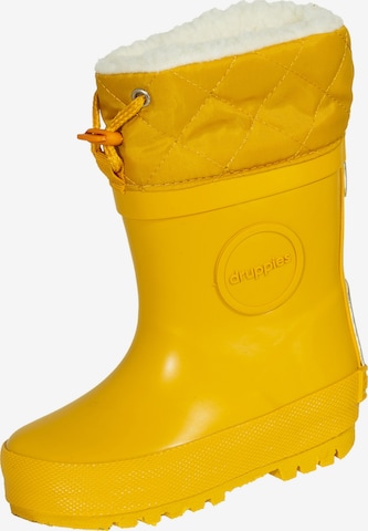 druppies Snow Boots 'Winterstiefel Kinder-Winterstiefel in gelb' in Yellow: front