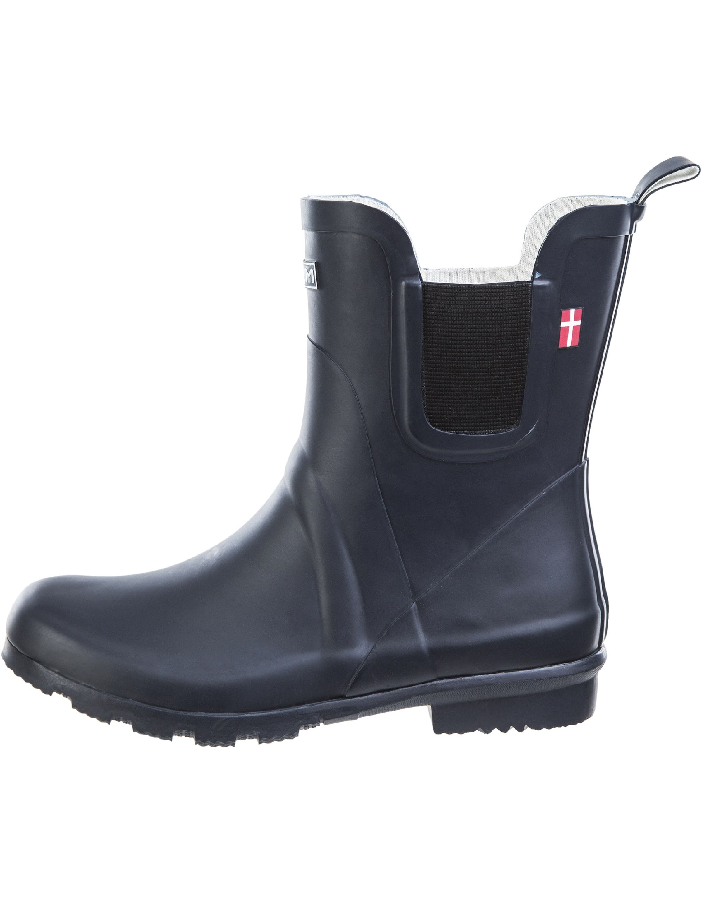 Mols Regenlaarzen 'Suburbs' in Blauw: voorkant