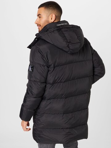 Calvin Klein Jeans Winter Coat in Black