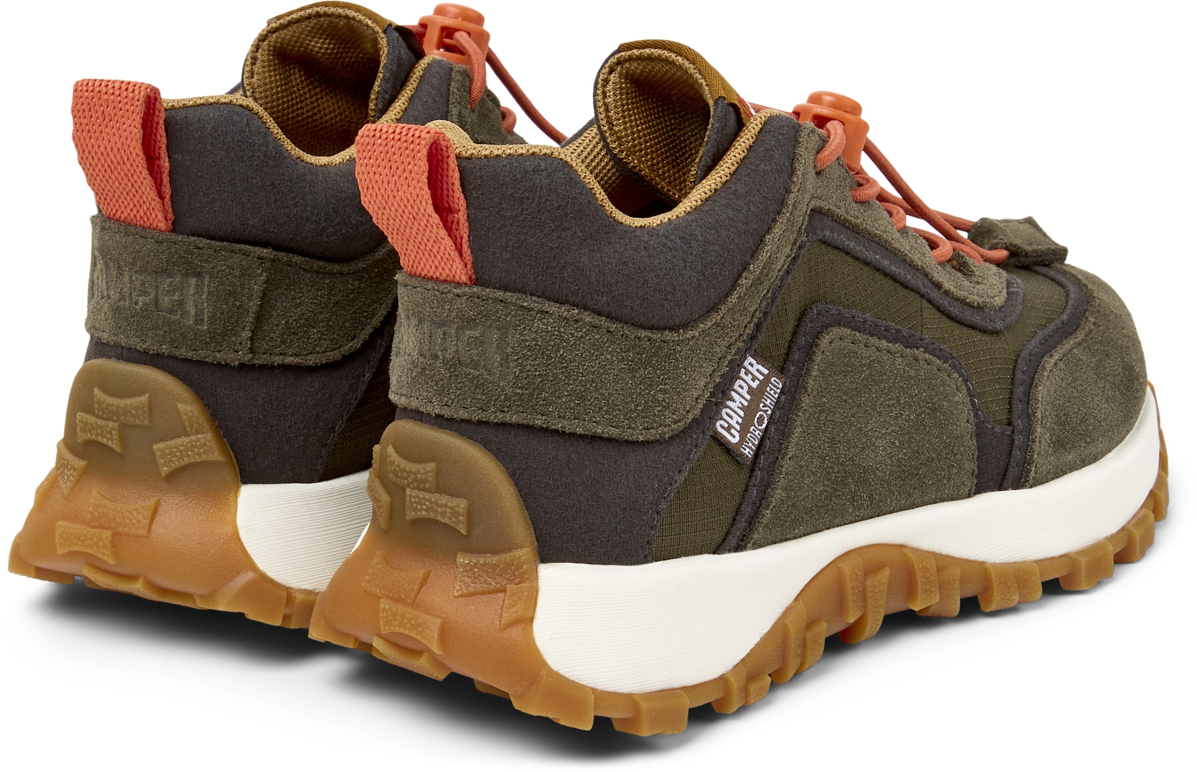 CAMPER Lage schoen ' Drift Trail ' in Groen