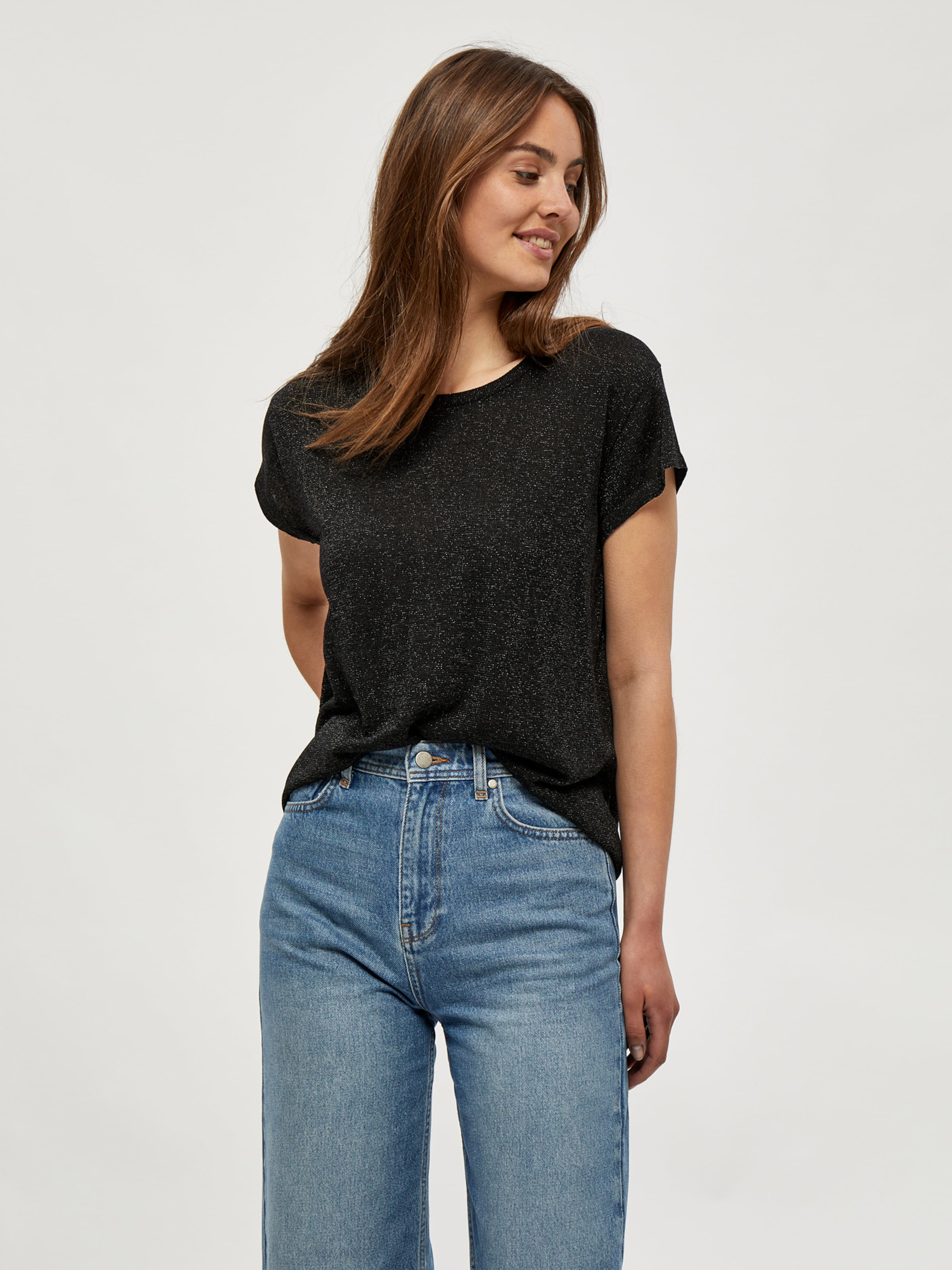 minus Pullover 'Carlina' in Schwarz