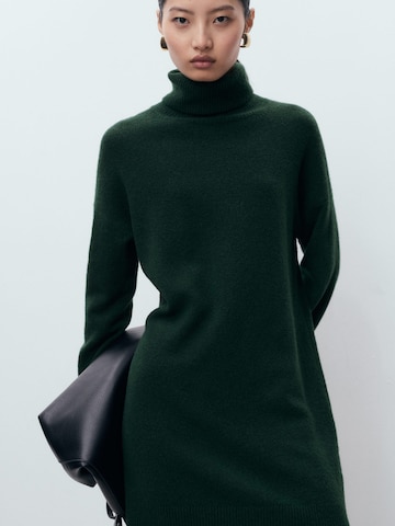 Rochie tricotat 'TALDOTEC' de la MANGO pe verde