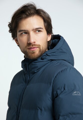 ICEBOUND Winterjacke in Blau