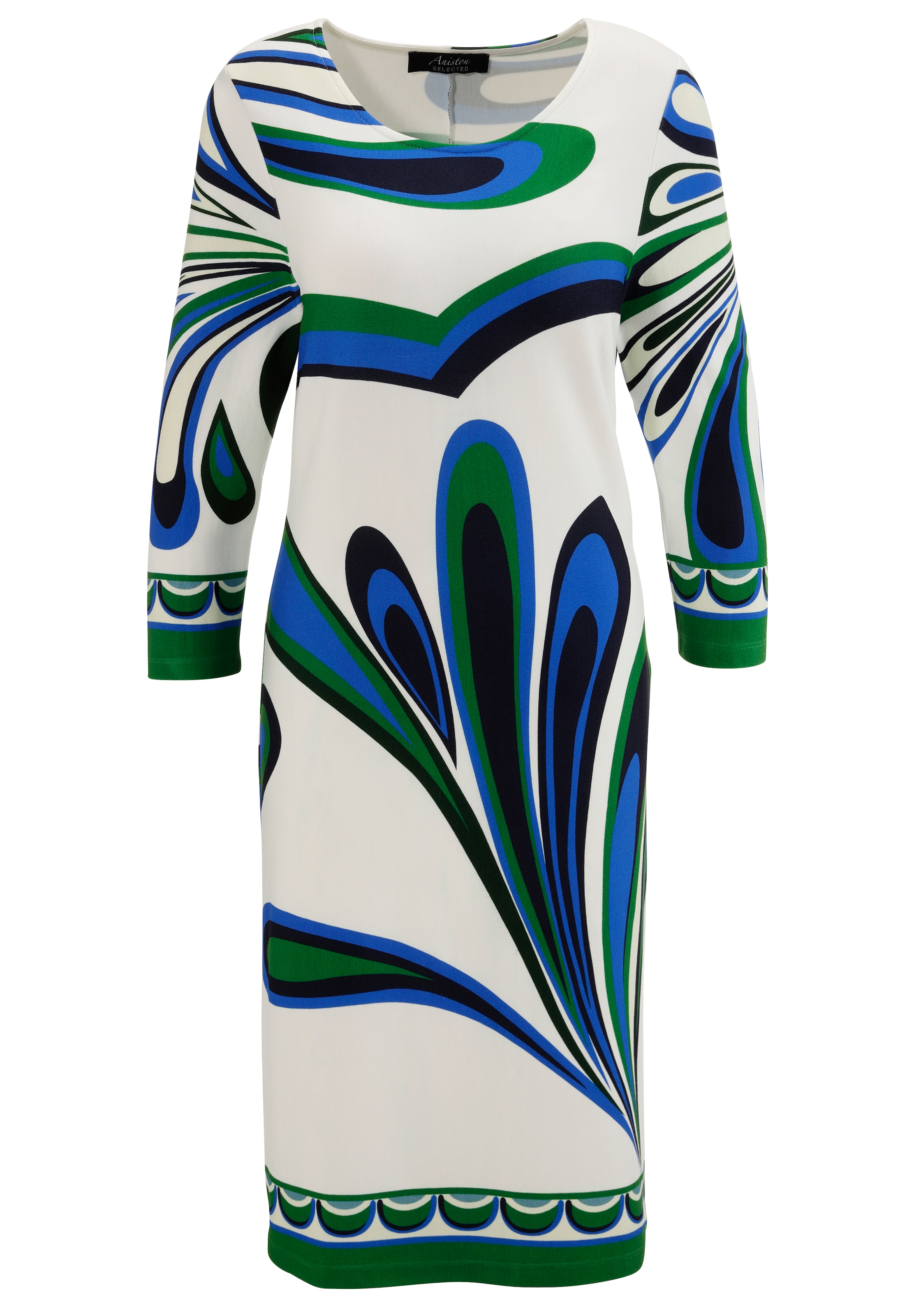 Aniston SELECTED Kleid in Weiß: Vorderseite