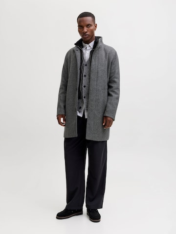 JACK & JONES Between-seasons coat in Grey