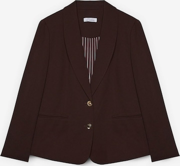 Fiorella Rubino Blazers in Bruin: voorkant