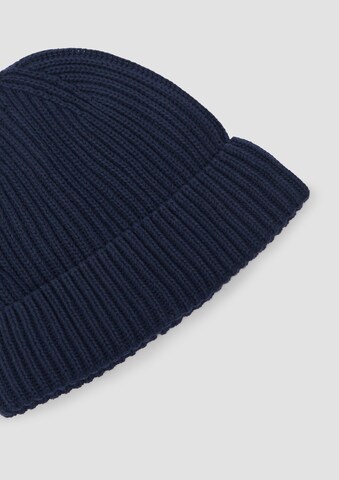 s.Oliver Beanie in Blue