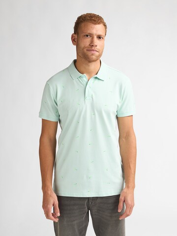 Petrol Industries Póló - zöld: elől