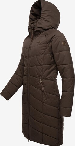 Cappotto invernale 'Dizzie' di Ragwear in marrone