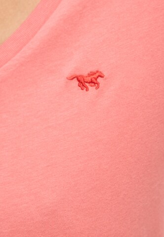 MUSTANG Shirt 'Beverly' in Pink