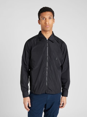 Veste mi-saison 'Evalom' HUGO Red en noir : devant