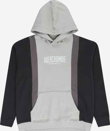 Sweat Abercrombie & Fitch en noir : devant