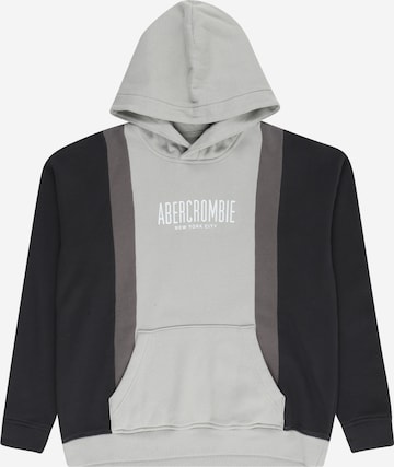 Abercrombie & Fitch Sweatshirt in Zwart: voorkant
