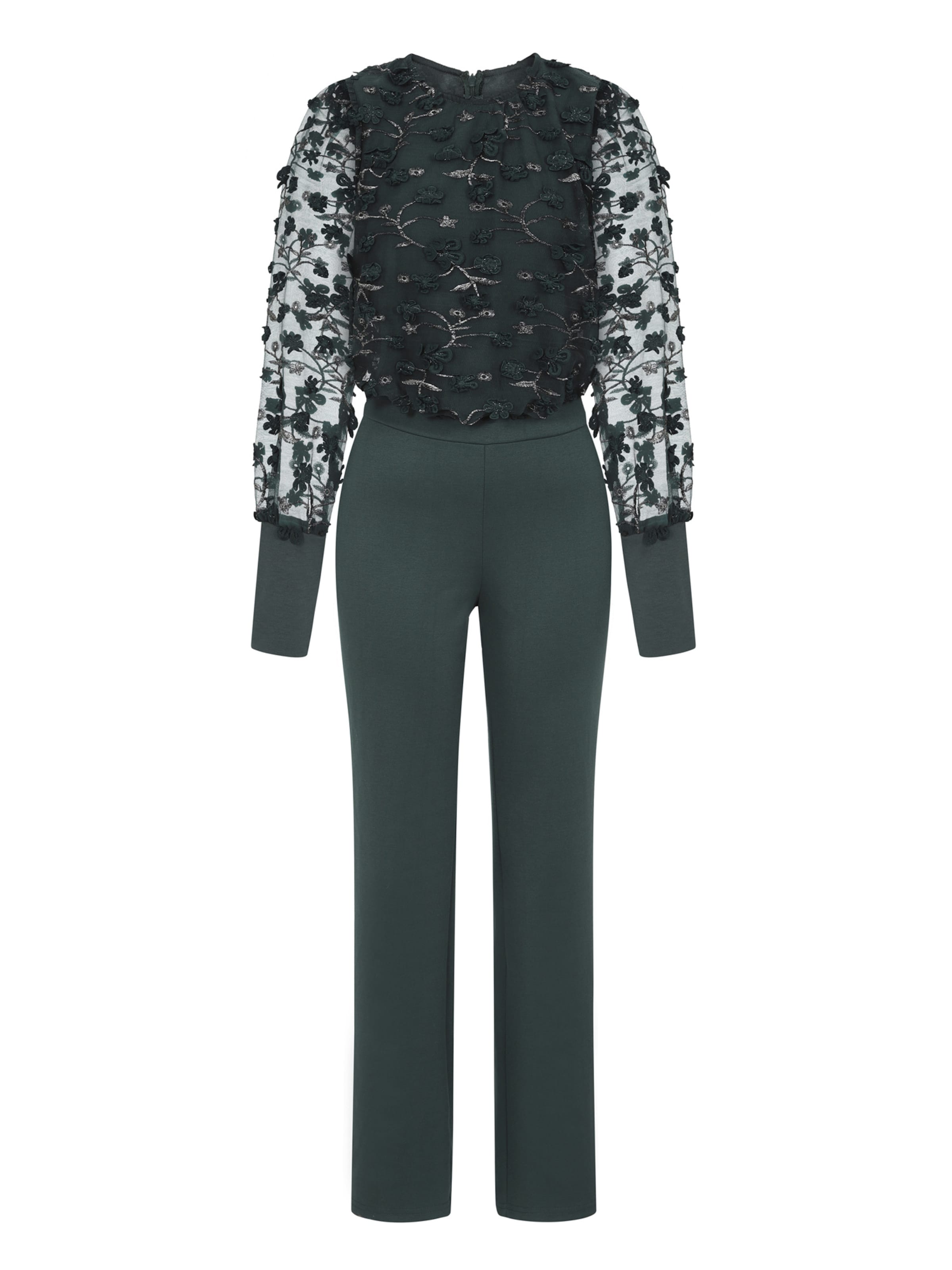 HotSquash - Jumpsuit en verde: frente