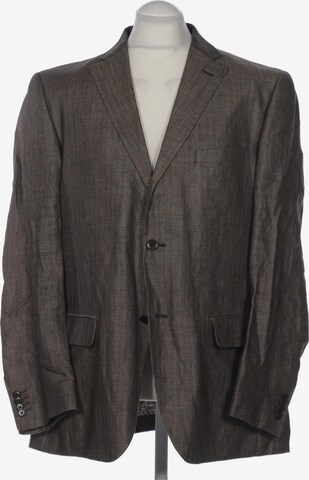 Christian Berg Suit Jacket in XL in Beige: front