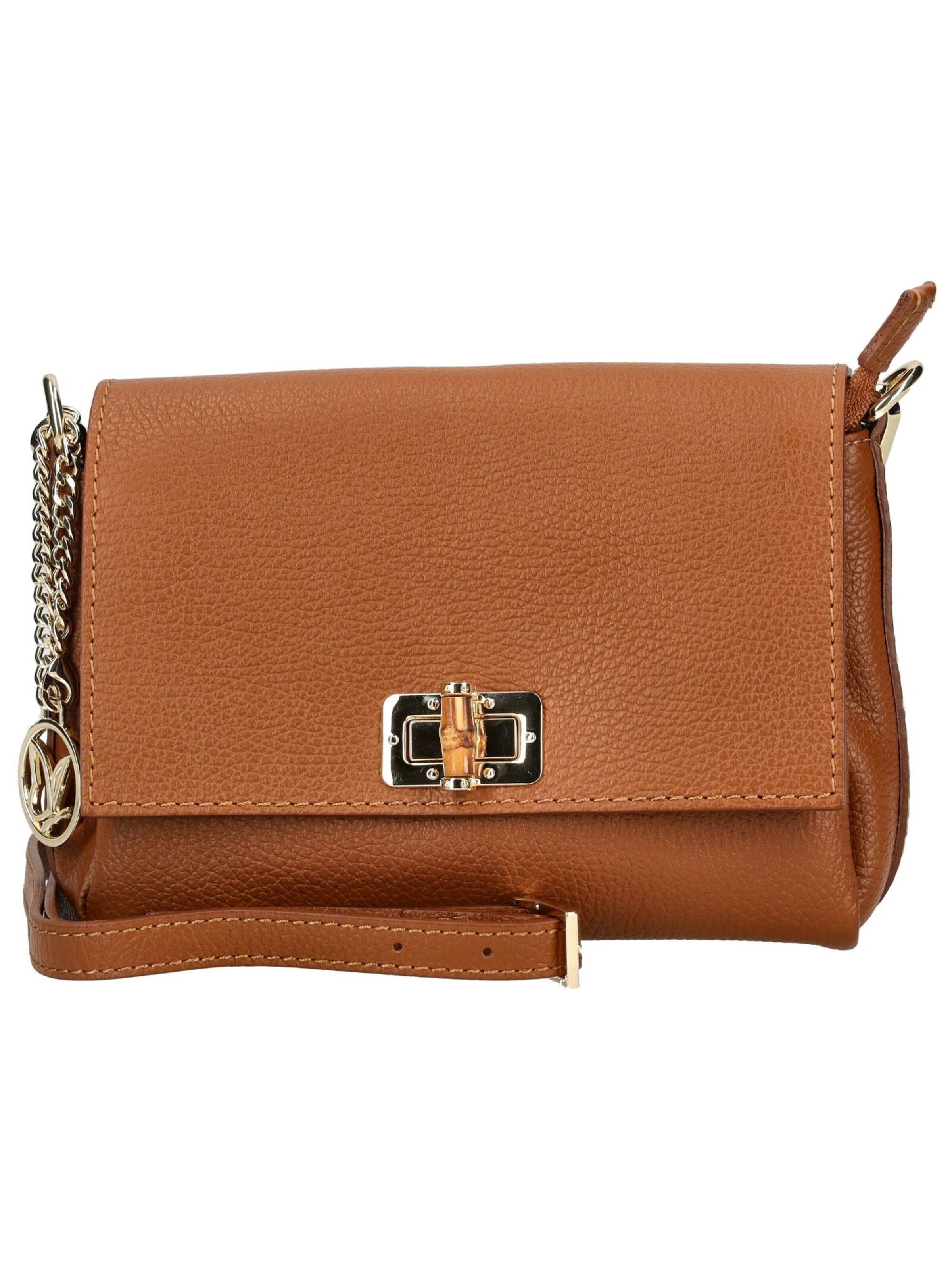 CAPRICE Crossbody bag in Brown: front