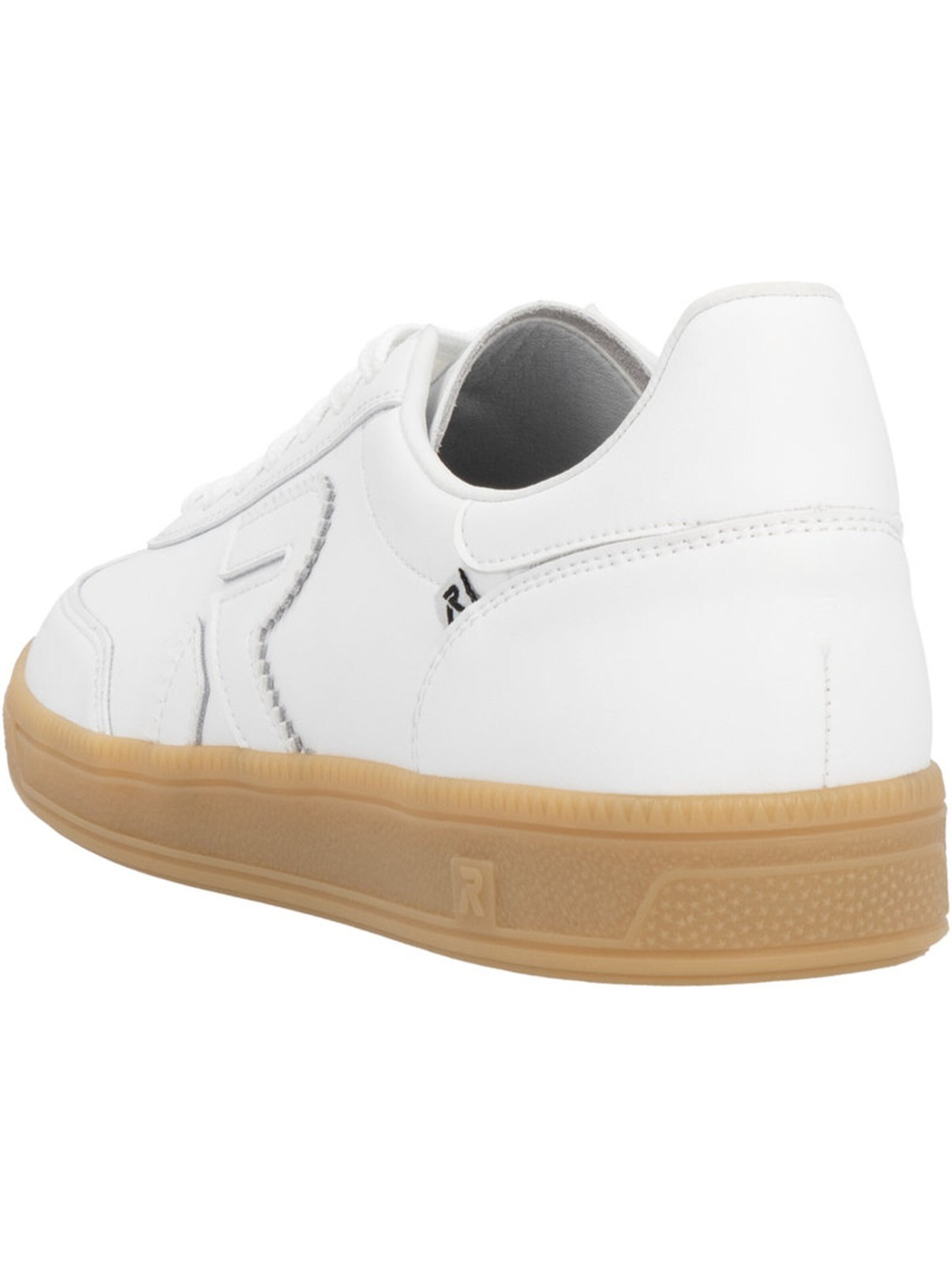 Sneaker bassa 'San Diego' di Rieker in bianco
