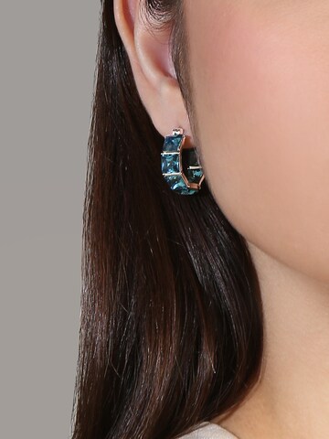 MISH Ohrringe 'Eden' in Blau: Vorderseite