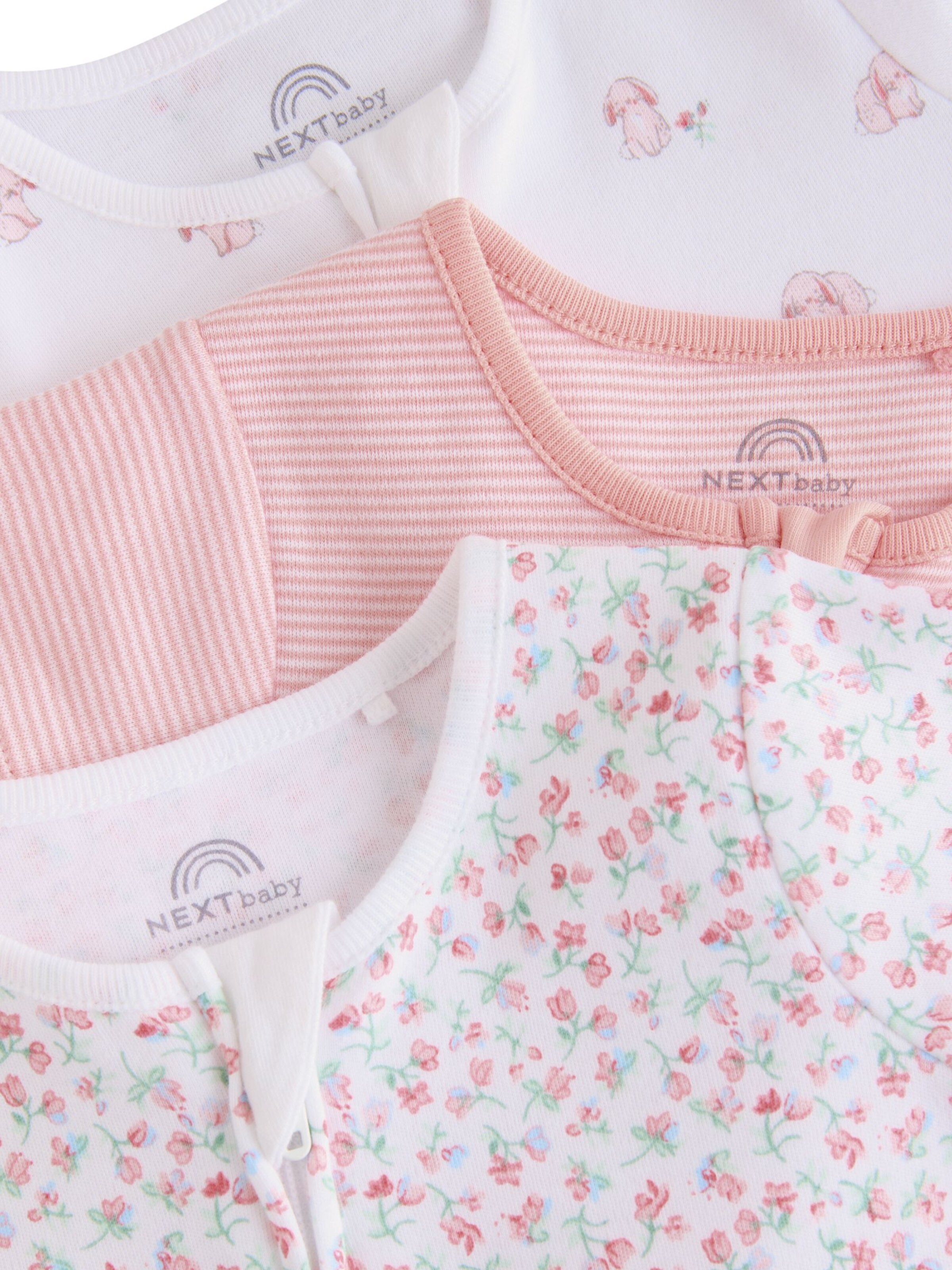 Next Potkuhousut/body värissä vaaleanpunainen