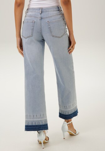 Aniston CASUAL Wide leg Jeans in Blue