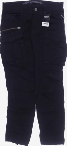 REPLAY Pants in 32 in Black: front