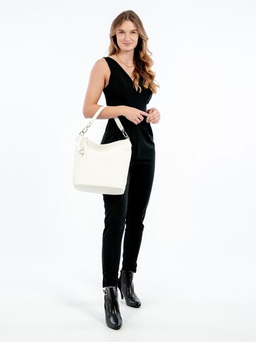 Suri Frey Shoulder bag 'Debby' in White: front