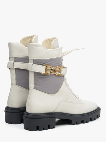 Estro Ankle boots '09-2902' in Beige
