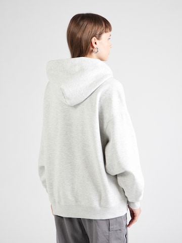 WEEKDAY Sweatshirt in Grau