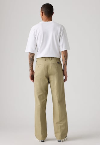 LEVI'S ® Loosefit Bandplooibroek in Bruin