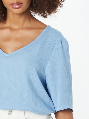 ICHI Bluse 'MARRAKECH' in Blau