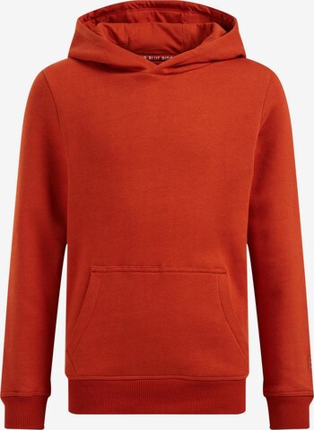 WE Fashion Bluza w kolorze pomarańczowy: przód