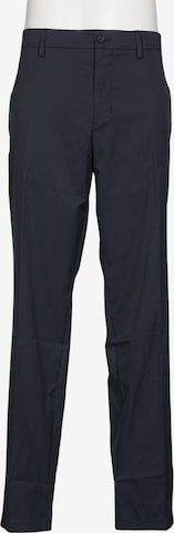 BOSS Green Stoffhose 35-36 in Blau: Vorderseite