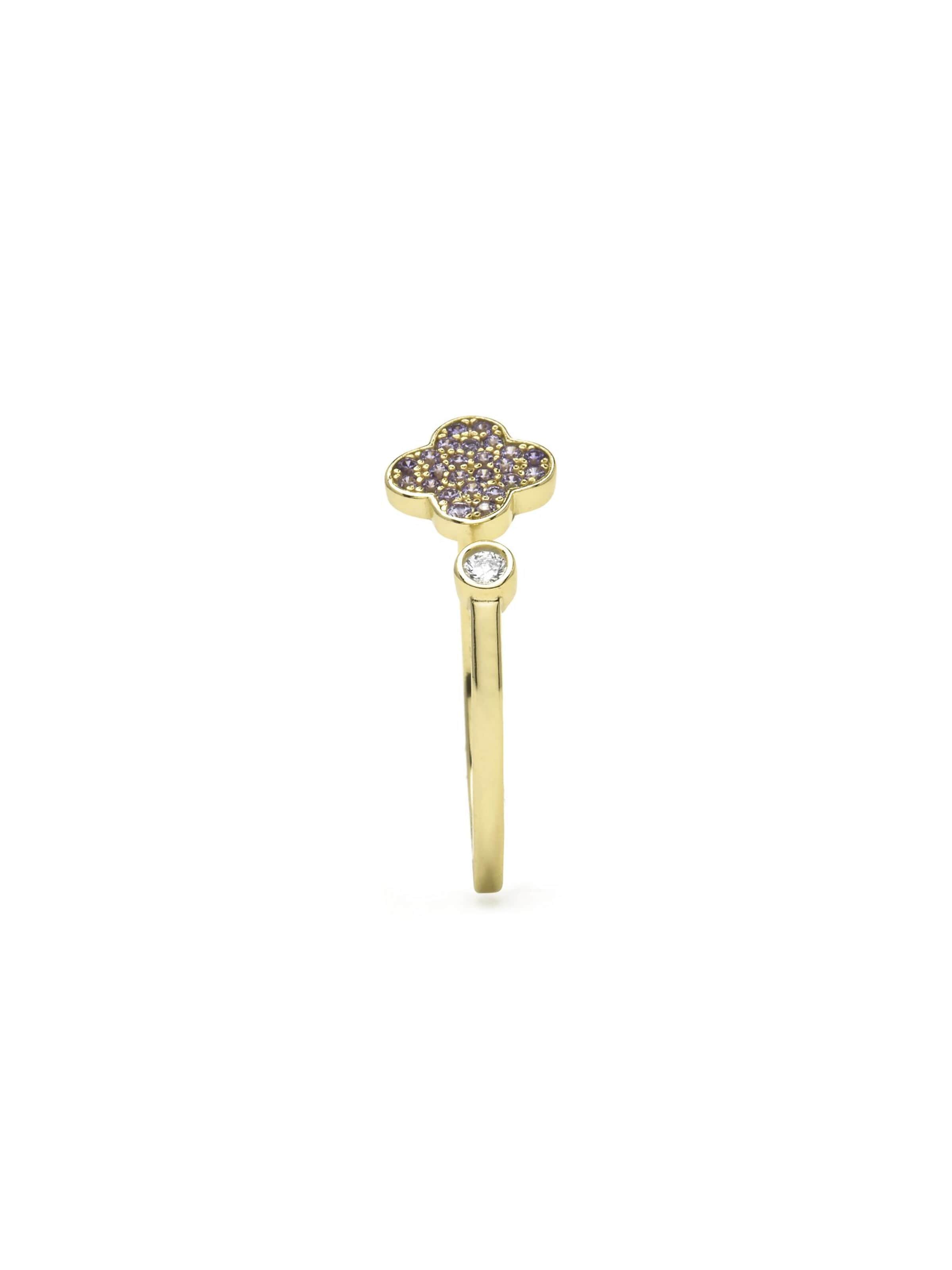Anello 'Alsion' di Luxenter in lilla