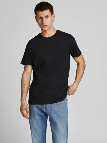 Tricou 'Essentials' de la JACK & JONES pe negru