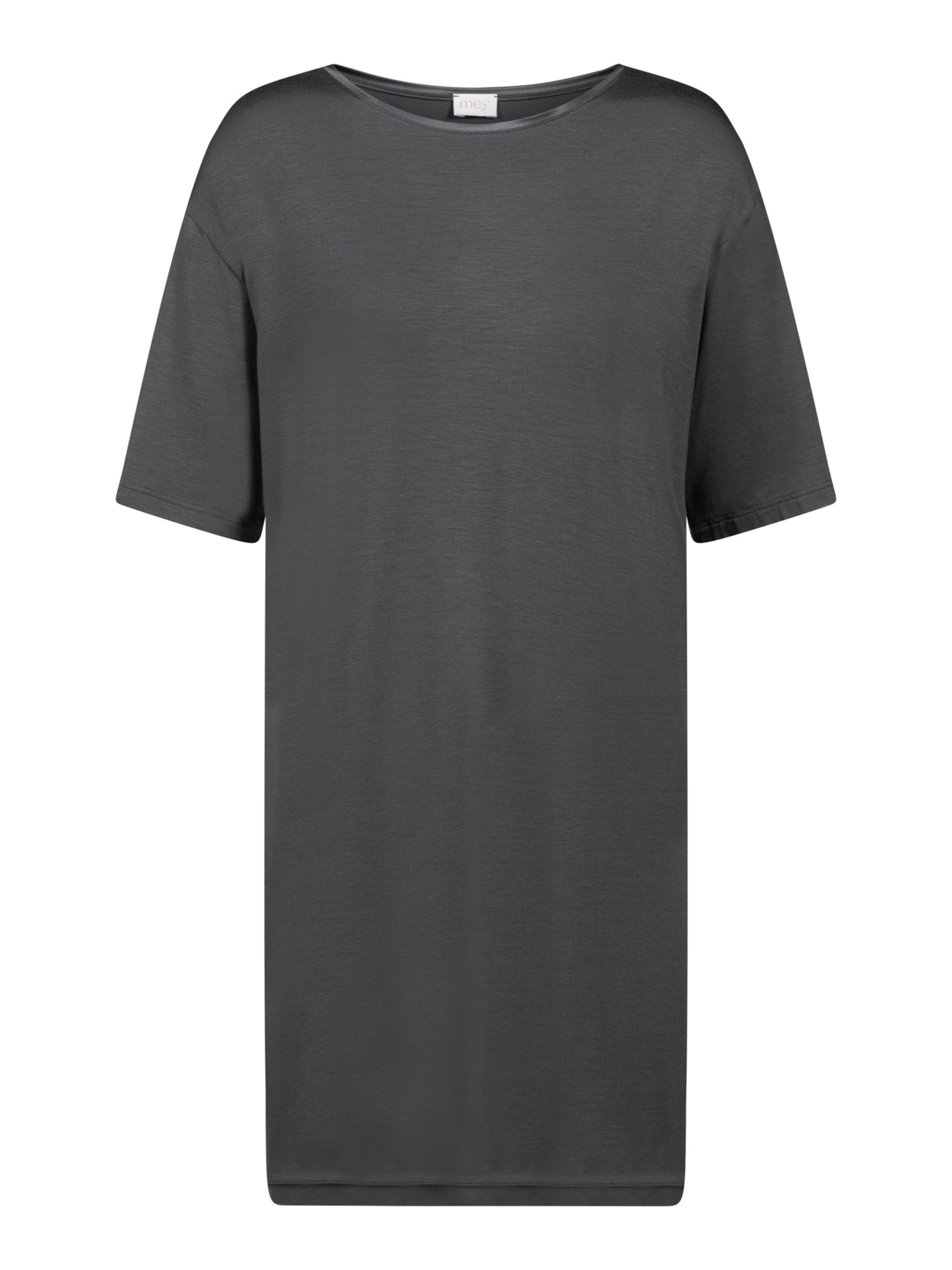 Mey Nachthemd 'Pure Chic' in Grijs: voorkant