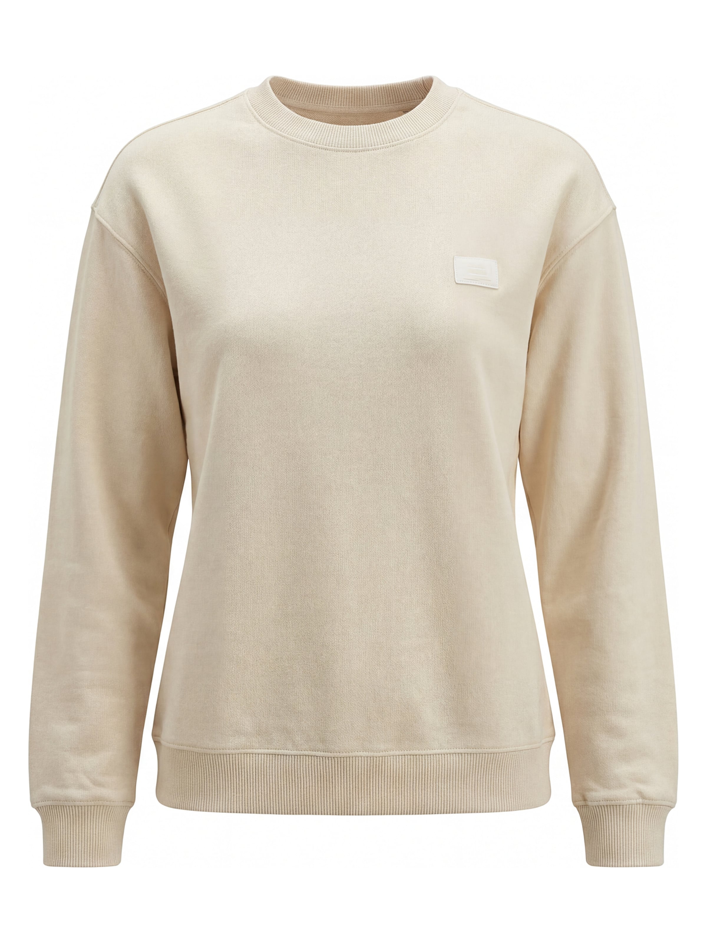 Carrera Jeans Sweatshirt‌ in Beige: Vorderseite