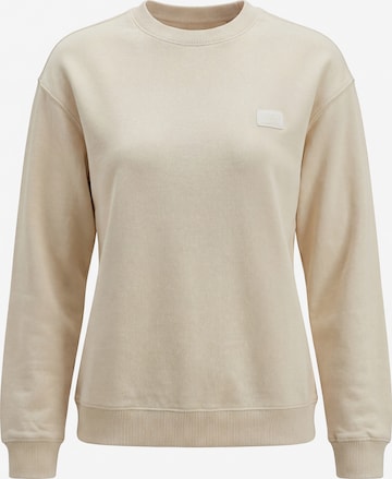 Carrera Jeans Sweatshirt 'Oversize' in Beige: Vorderseite