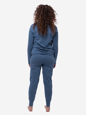 Ammann Pajama 'Night & Home' in Blue