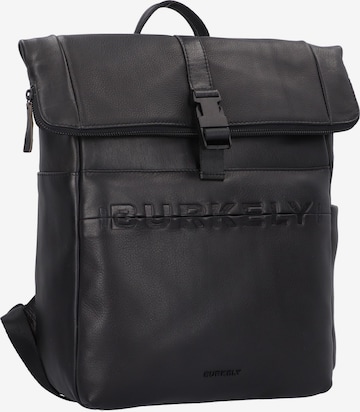 Burkely Rucksack in Schwarz