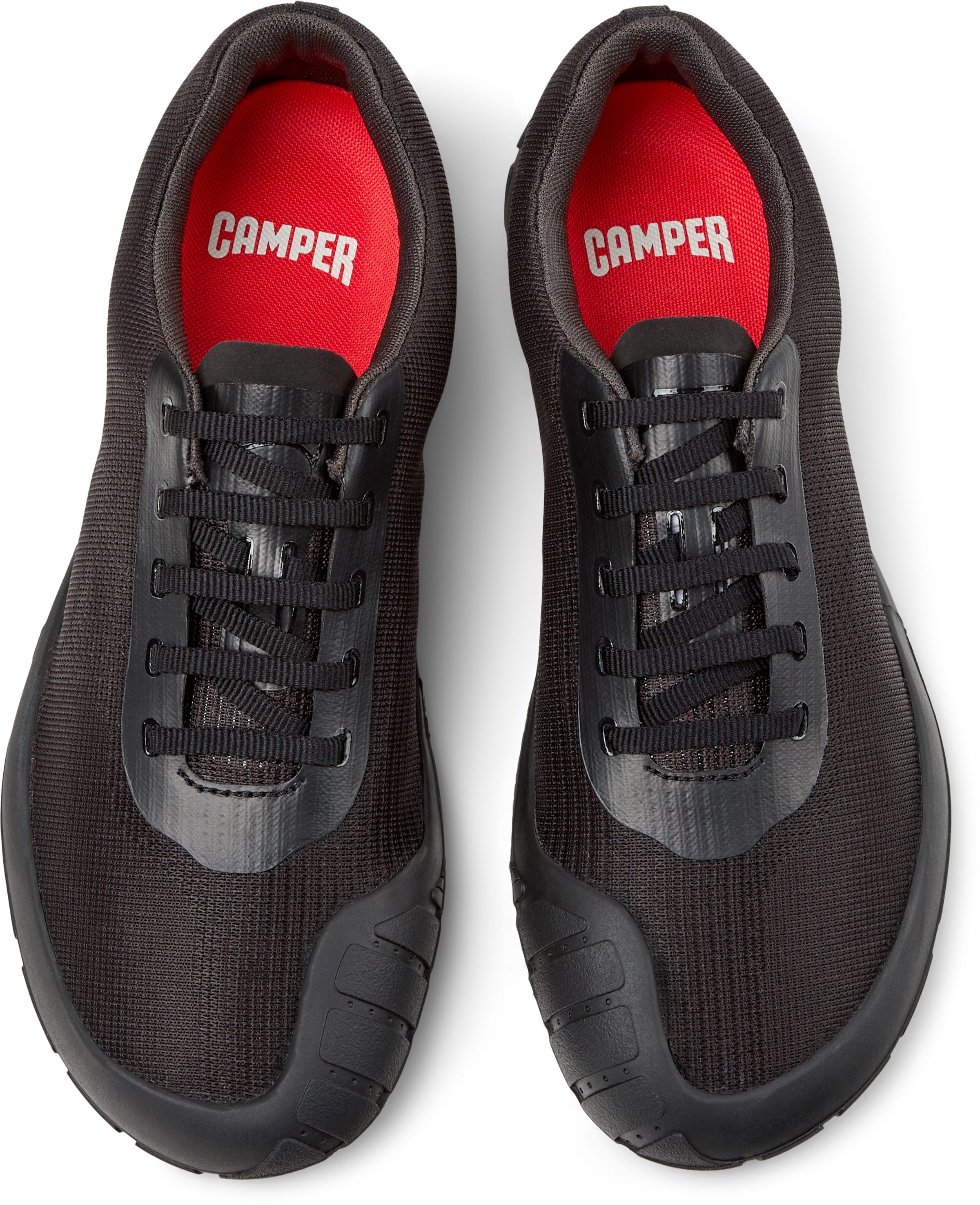Sneaker bassa ' Peu Path+ ' di CAMPER in nero