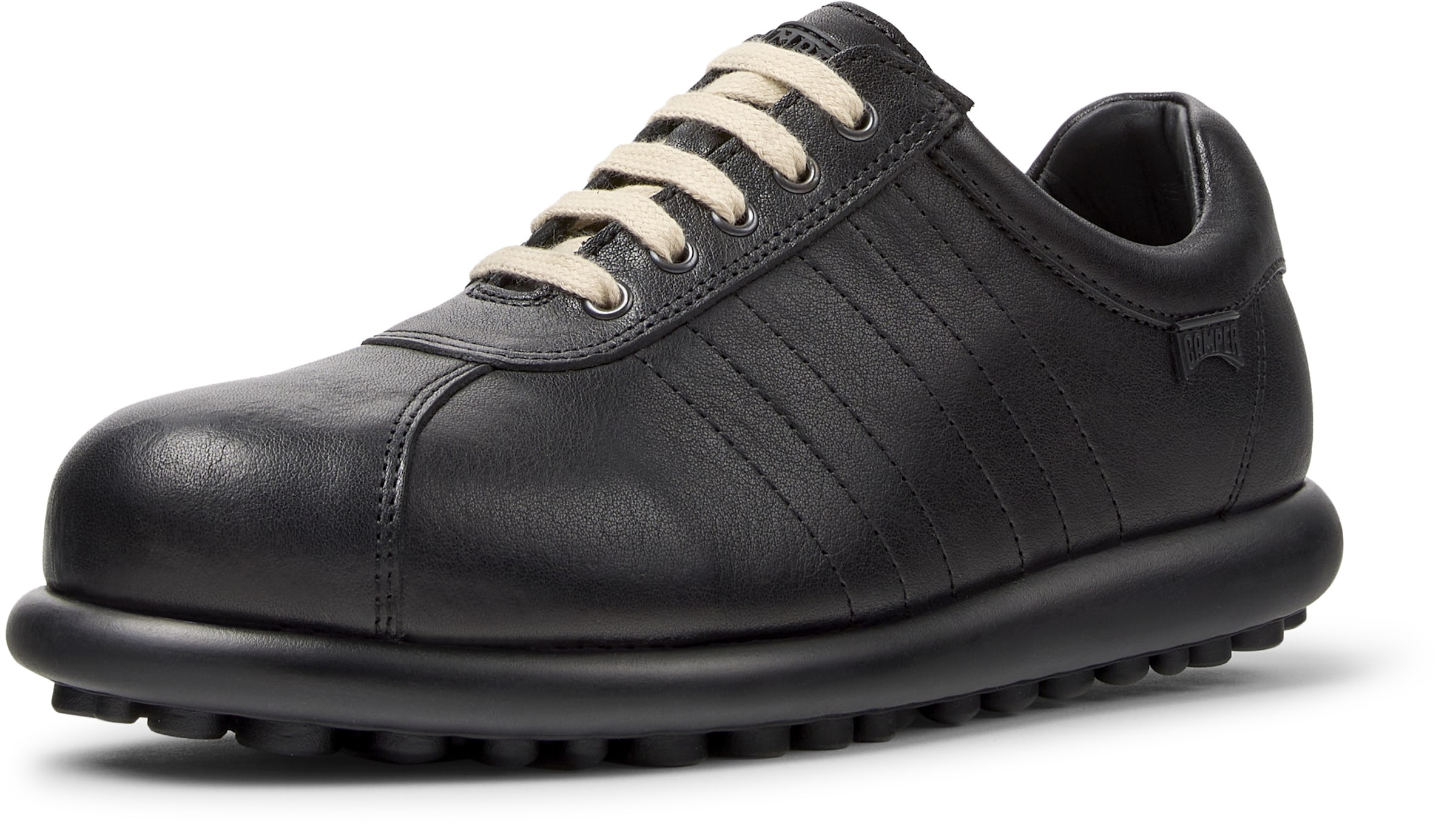 CAMPER - Zapatillas deportivas bajas ' Pelotas Ariel ' en negro: frente
