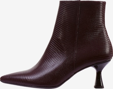 Högl Ankle Boots 'CHARLENE' in Red: front