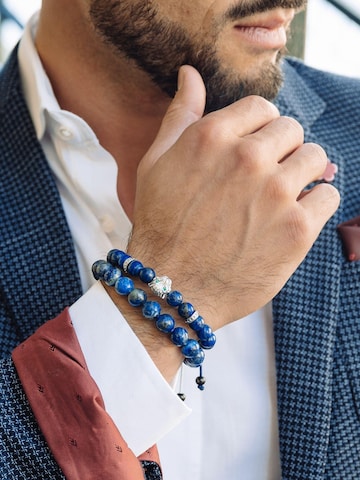 GT Collection Bracelet 'LEOPARD' in Blue