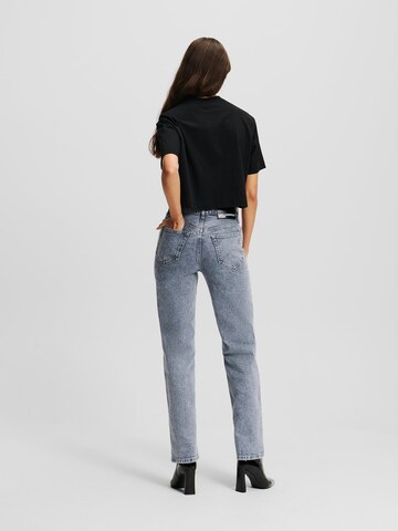 KARL LAGERFELD JEANS regular Jeans i grå