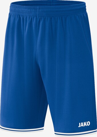 JAKO Loosefit Sportbroek 'Center 2.0' in Blauw: voorkant