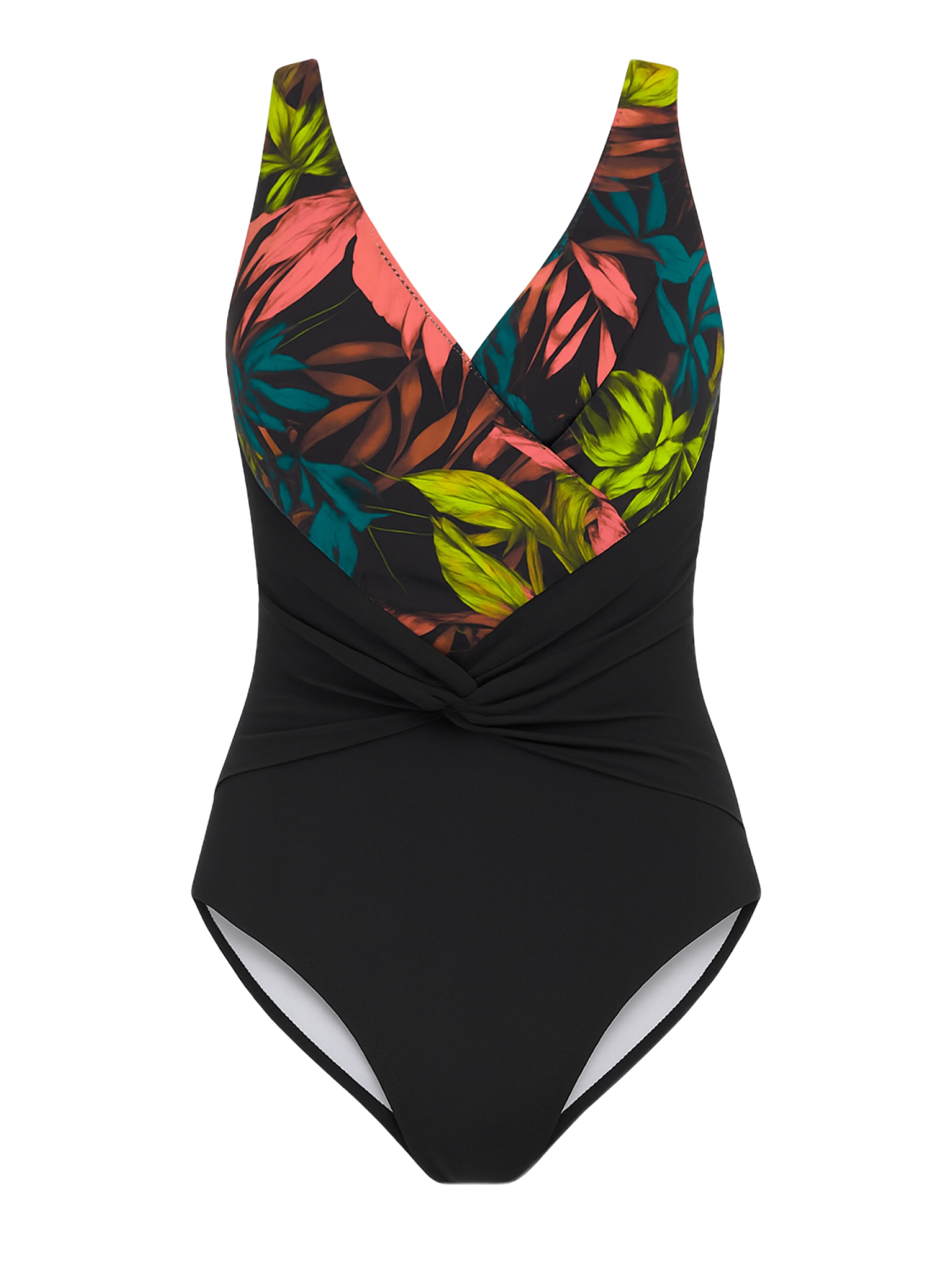 C&City Triangel Badpak in Zwart: voorkant